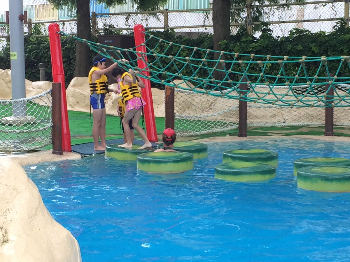 【台中后里_麗寶樂園】*馬拉灣* 熱浪來襲,不往高山露營避暑,只好往水裏游, 酷夏玩水就是好好玩 @柚子芳姐_Let’s go! 一起旅行去_2017.08.12