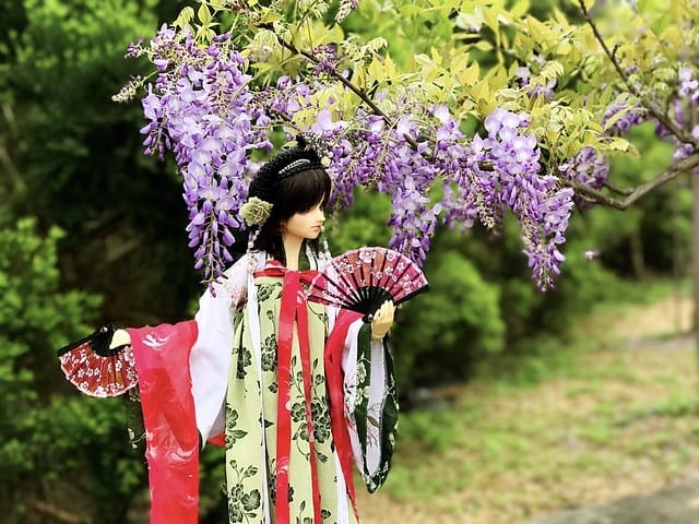 【淡水紫藤咖啡園(二店)_水源園區】️紫色的夢幻、紫色的浪漫、就一起漫步在紫藤花下️紫爆季節限定柚子芳姐_旅遊札記—2017.04.15花況 - 第10張圖 2027.04.15_淡水紫藤咖啡園二店