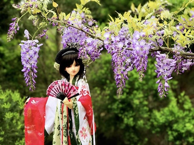 【淡水紫藤咖啡園(二店)_水源園區】️紫色的夢幻、紫色的浪漫、就一起漫步在紫藤花下️紫爆季節限定柚子芳姐_旅遊札記—2017.04.15花況 - 第11張圖 2027.04.15_淡水紫藤咖啡園二店