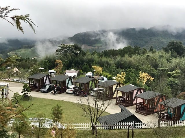 好麻吉露營區_景色