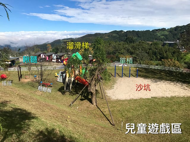 好麻吉露營區_設施
