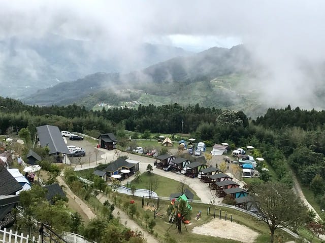 好麻吉露營區_景色