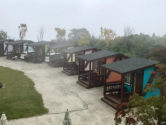 好麻吉露營區_景色