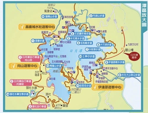 【南投日月潭輕旅行】向山遊客中心/日月潭搭船遊湖/日月潭文武廟/梅荷園涵碧步道/頭社水庫生態步道/頭社泥炭活盆地體驗/月牙灣獨木舟體驗/超夯紅茶觀光工廠_喝喝茶柚子芳姐_旅遊札記_2019.