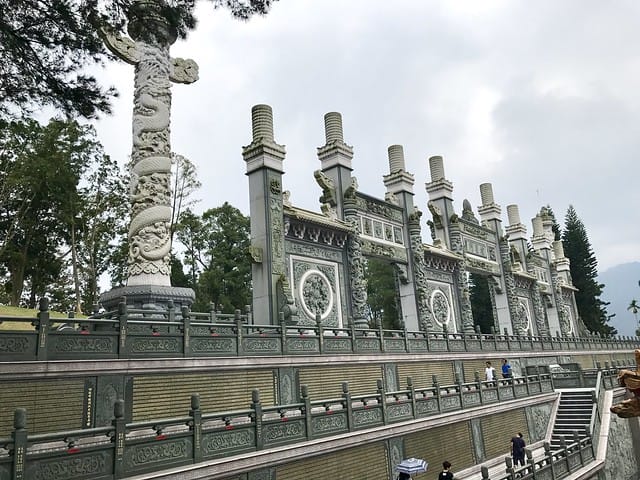 日月潭文武廟