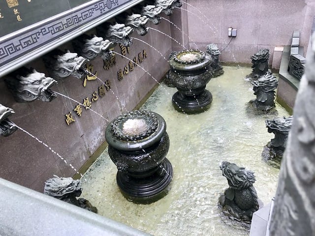 日月潭文武廟