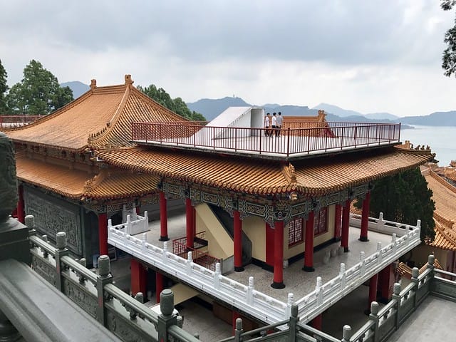 日月潭文武廟
