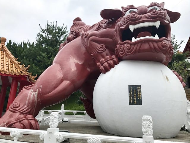 日月潭文武廟
