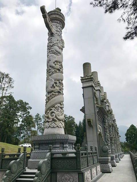 日月潭文武廟