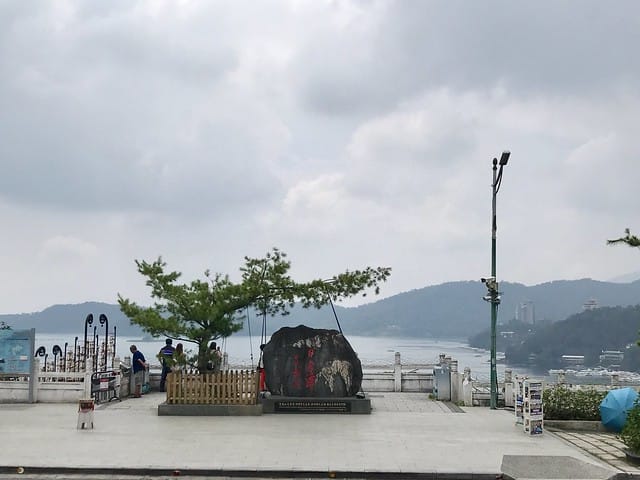 日月潭文武廟