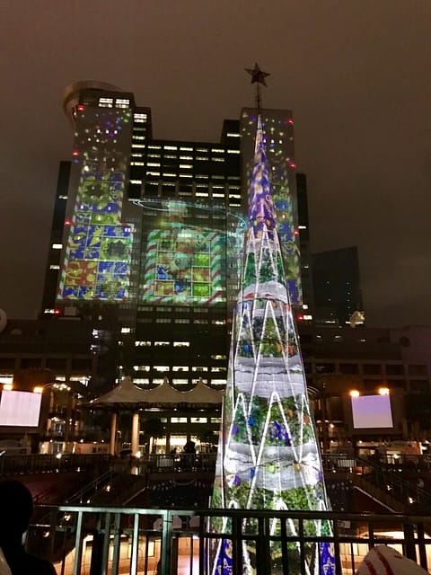 2019.11.14-新北市歡樂耶誕城