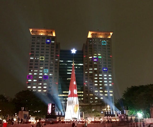 2019.11.14-新北市歡樂耶誕城