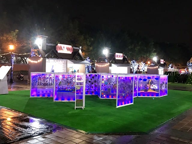 2019.11.14-新北市歡樂耶誕城