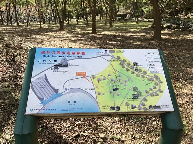 2019.12.23_石門水庫賞楓