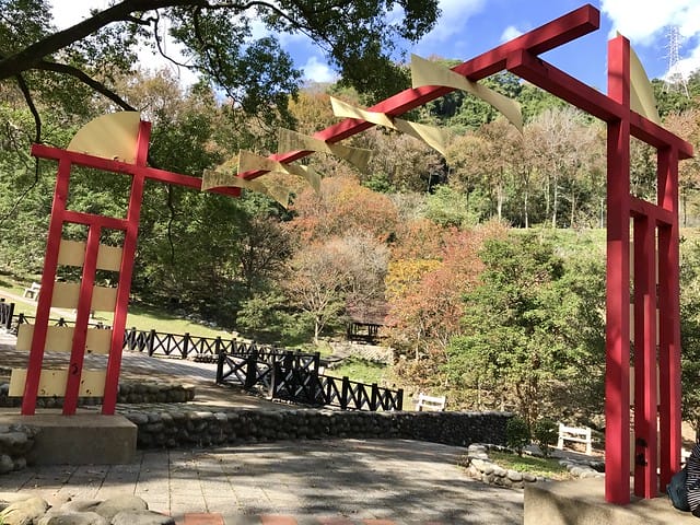 2019.12.23_石門水庫賞楓