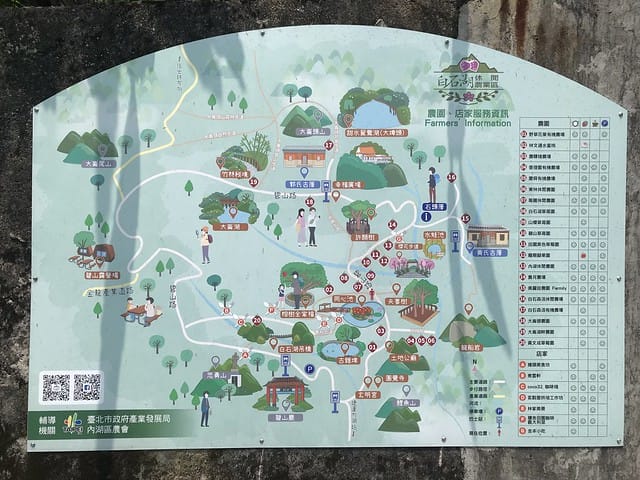 【台北內湖景點】夢幻紫色白石湖吊橋、浪漫的同心池、如號角響起的鐵砲百合、清新高雅的牡丹蓮盛開啦!還有夫妻樹/一處隱藏在台北近郊的後花園、假日出遊、戶外踏青、健行好去處柚子芳 - 第72張圖 白石湖