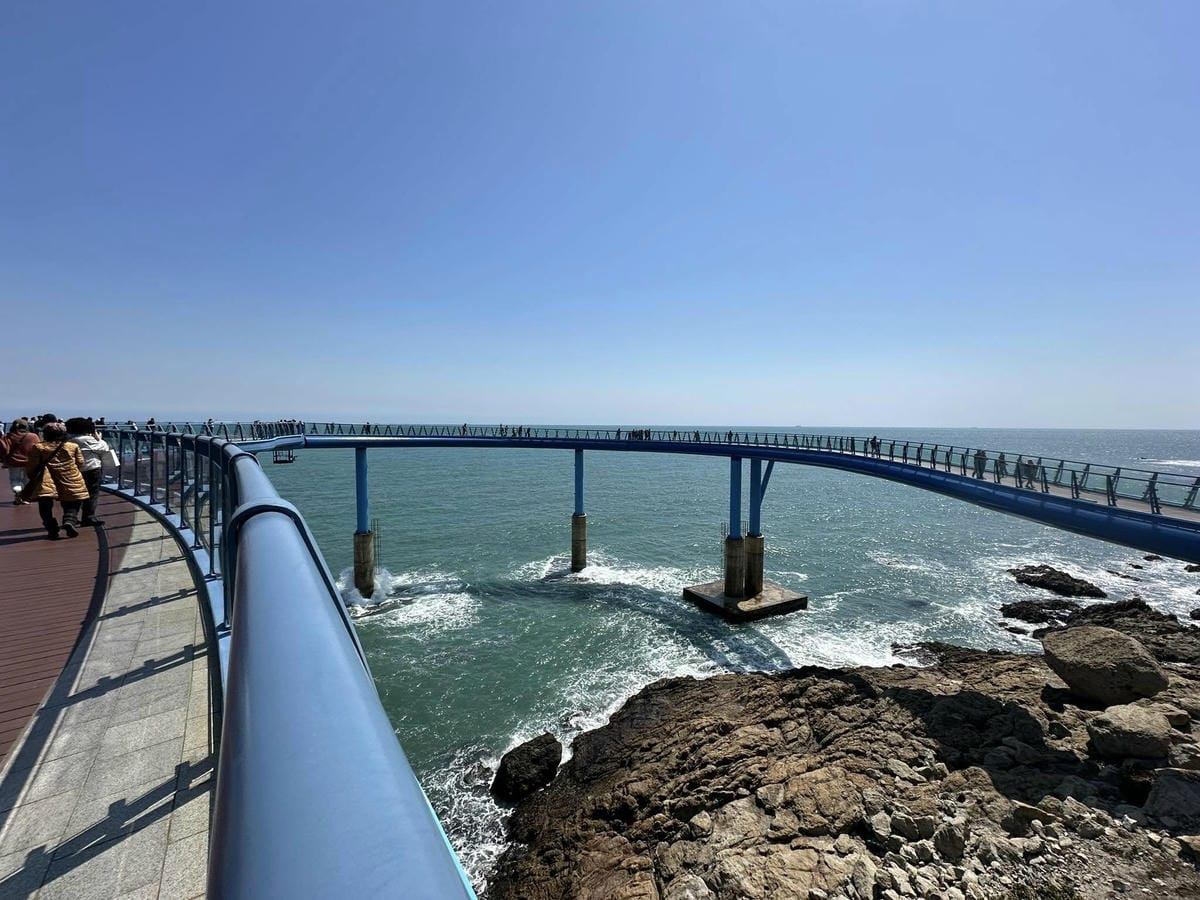 出國去【韓國釜山Busan】海雲臺天空膠囊列車/青沙浦天空