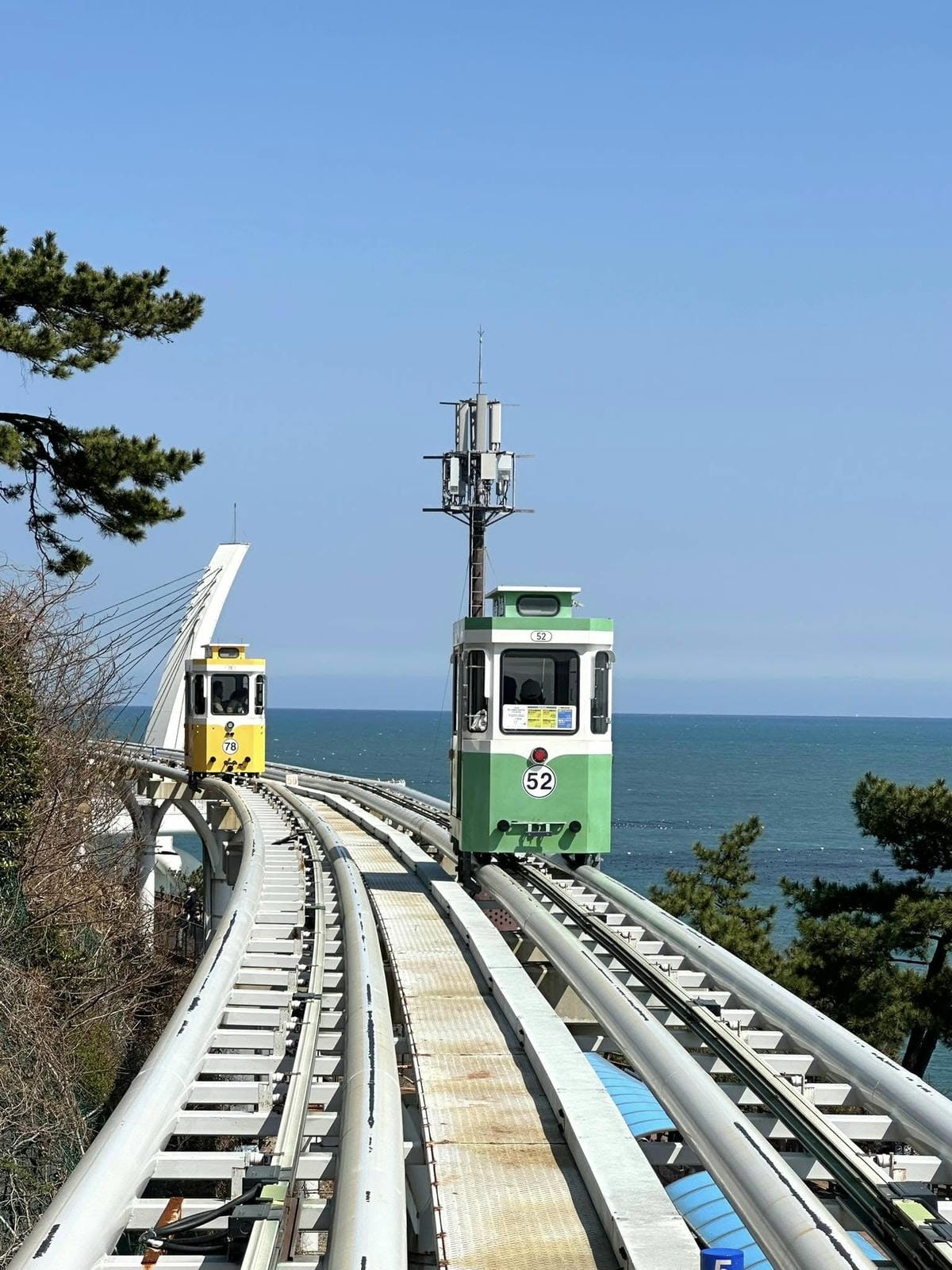 出國去【韓國釜山Busan】海雲臺天空膠囊列車/青沙浦天空