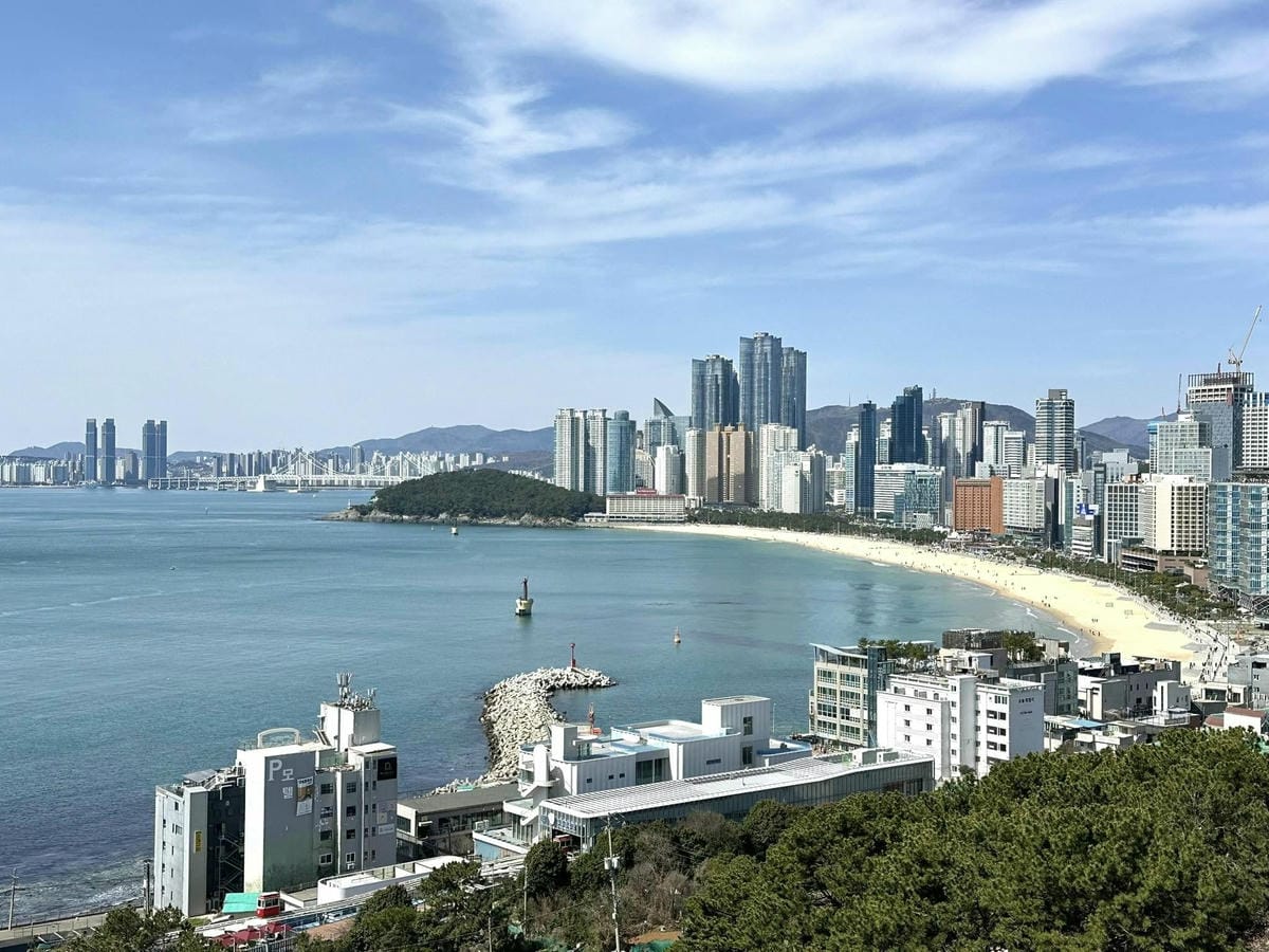 出國去【韓國釜山Busan】海雲臺天空膠囊列車/青沙浦天空