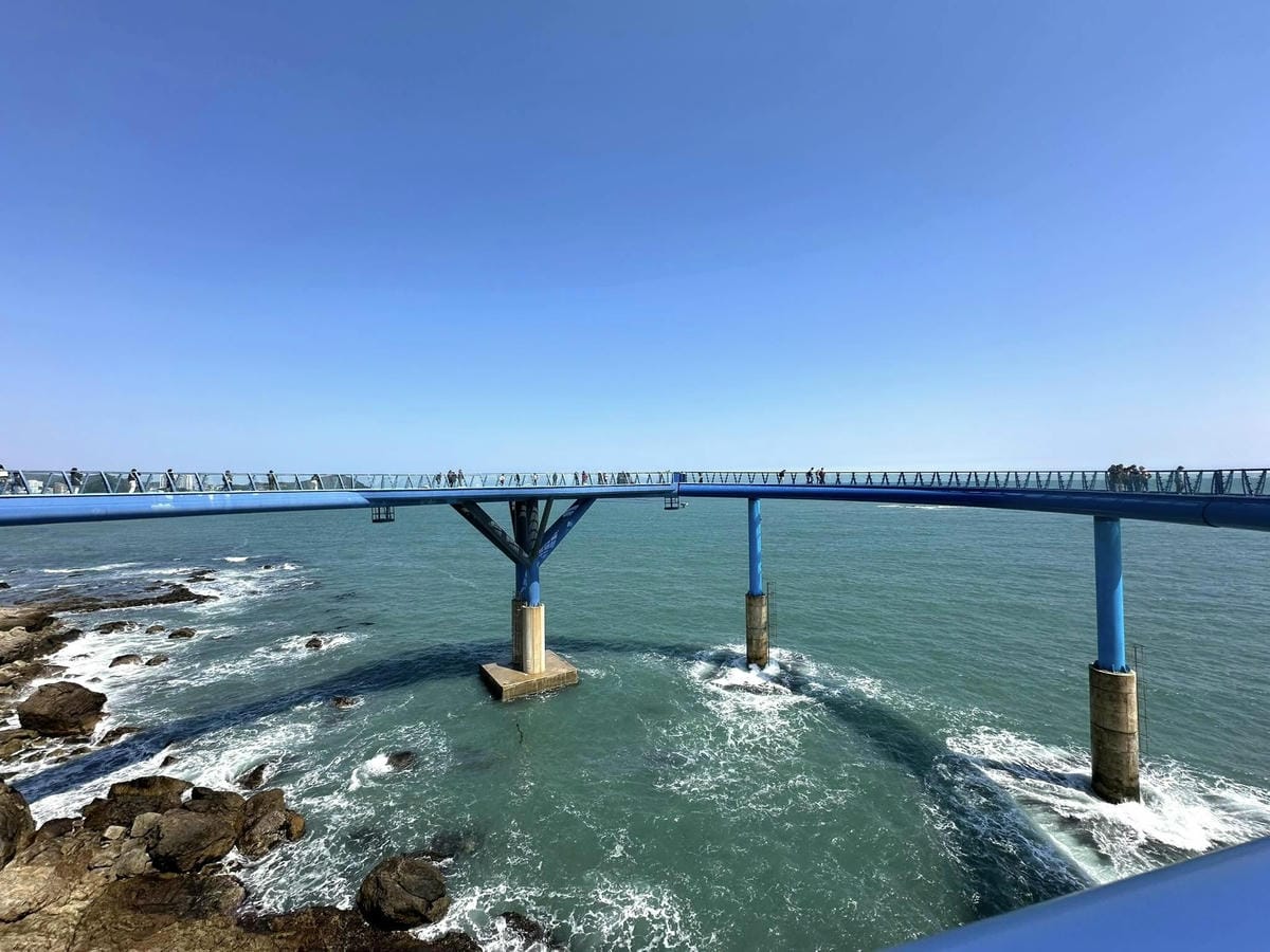 出國去【韓國釜山Busan】海雲臺天空膠囊列車/青沙浦天空