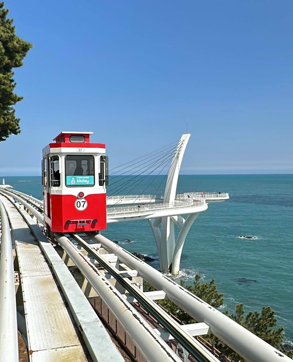 出國去【韓國釜山Busan】海雲臺天空膠囊列車/青沙浦天空
