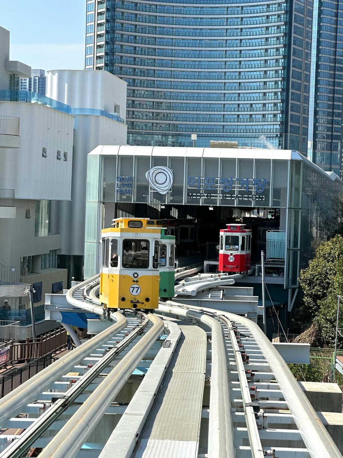 出國去【韓國釜山Busan】海雲臺天空膠囊列車/青沙浦天空
