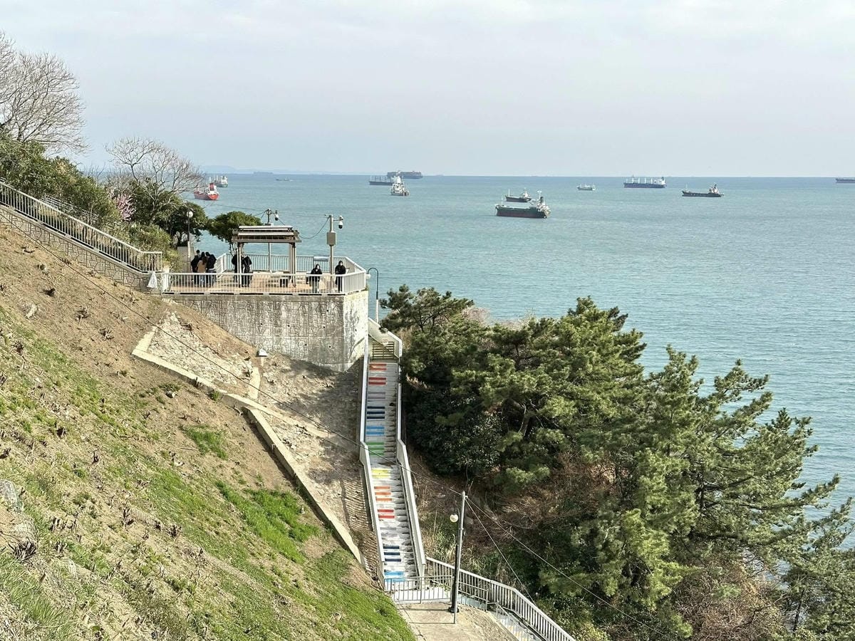 出國去【韓國釜山Busan】海雲臺天空膠囊列車/青沙浦天空