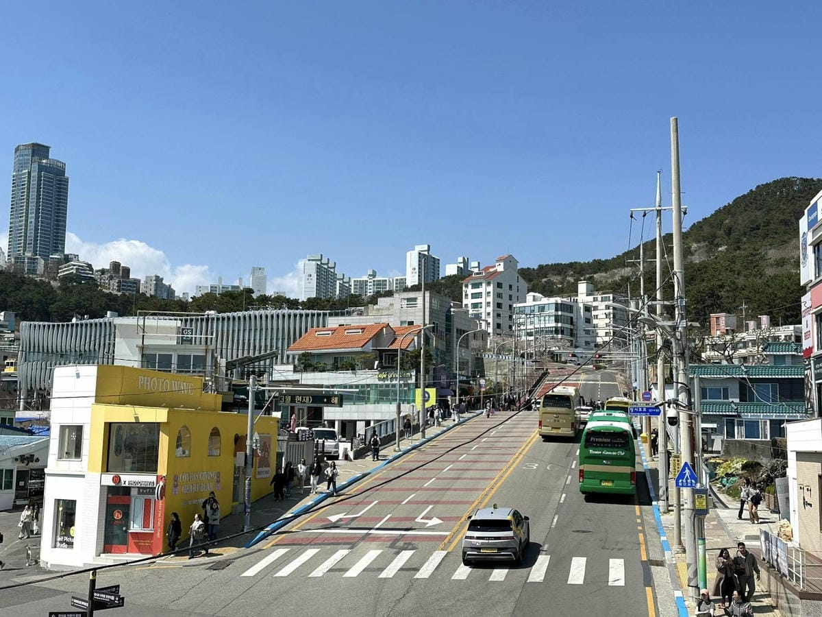 出國去【韓國釜山Busan】海雲臺天空膠囊列車/青沙浦天空