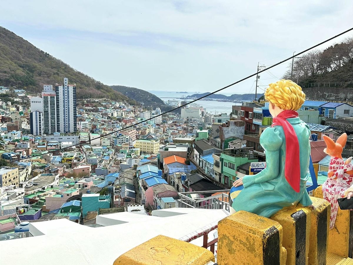 出國去【韓國釜山Busan】海雲臺天空膠囊列車/青沙浦天空