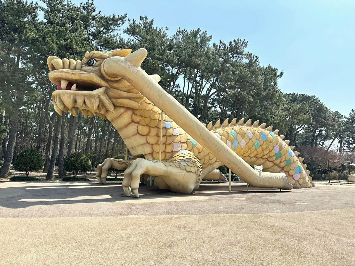 出國去【韓國釜山Busan】海雲臺天空膠囊列車/青沙浦天空