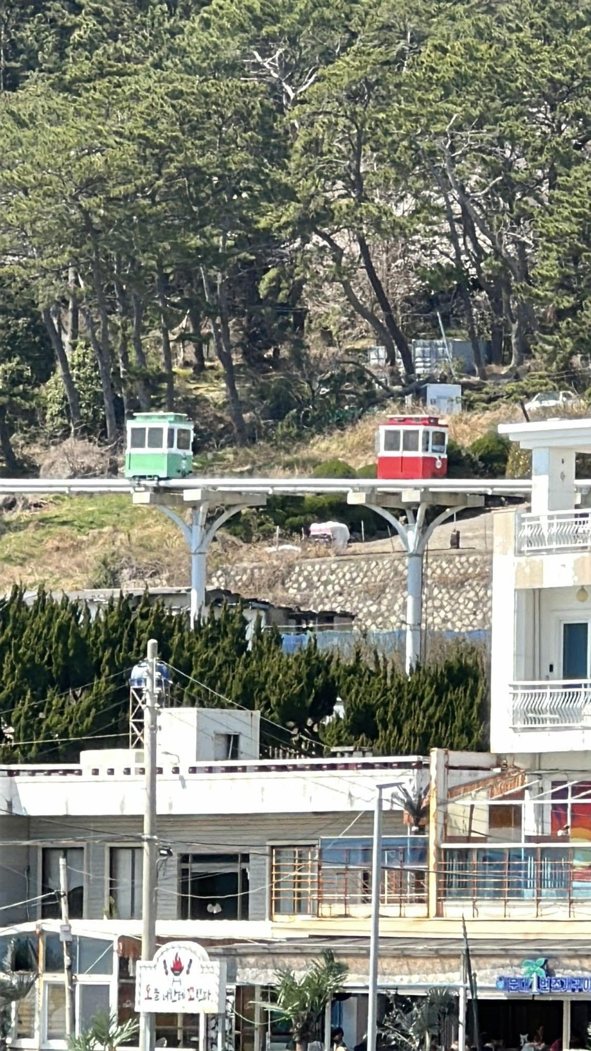 出國去【韓國釜山Busan】海雲臺天空膠囊列車/青沙浦天空