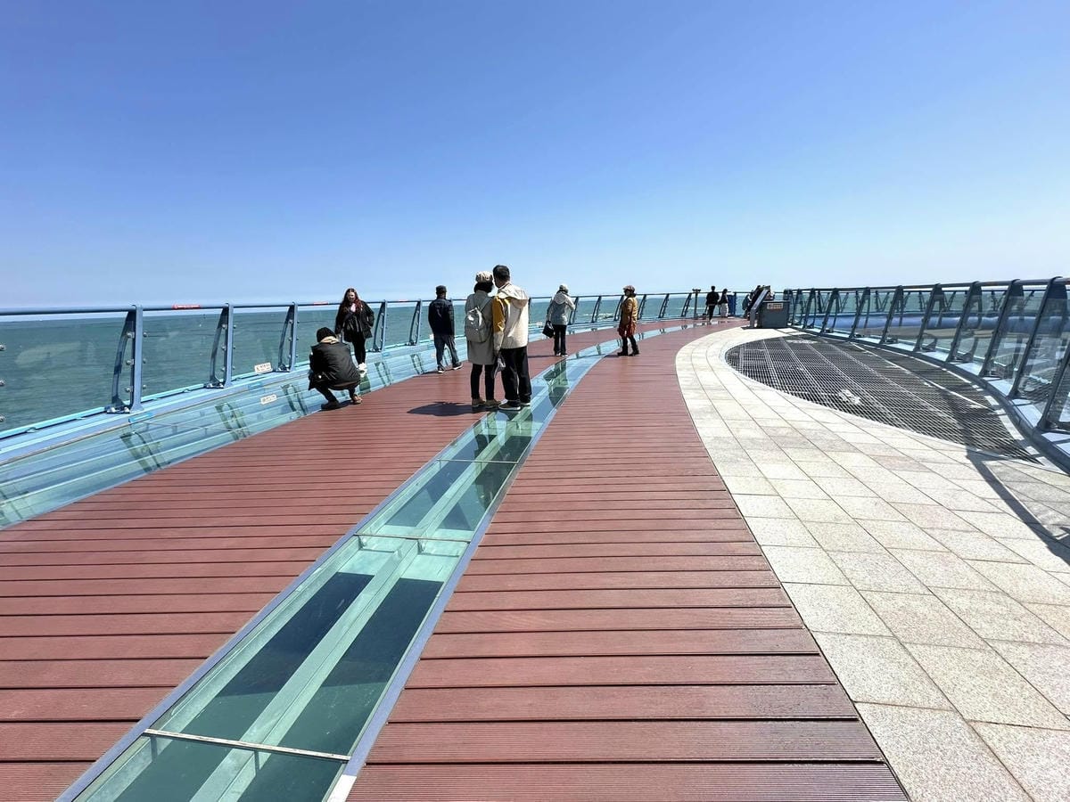 出國去【韓國釜山Busan】海雲臺天空膠囊列車/青沙浦天空