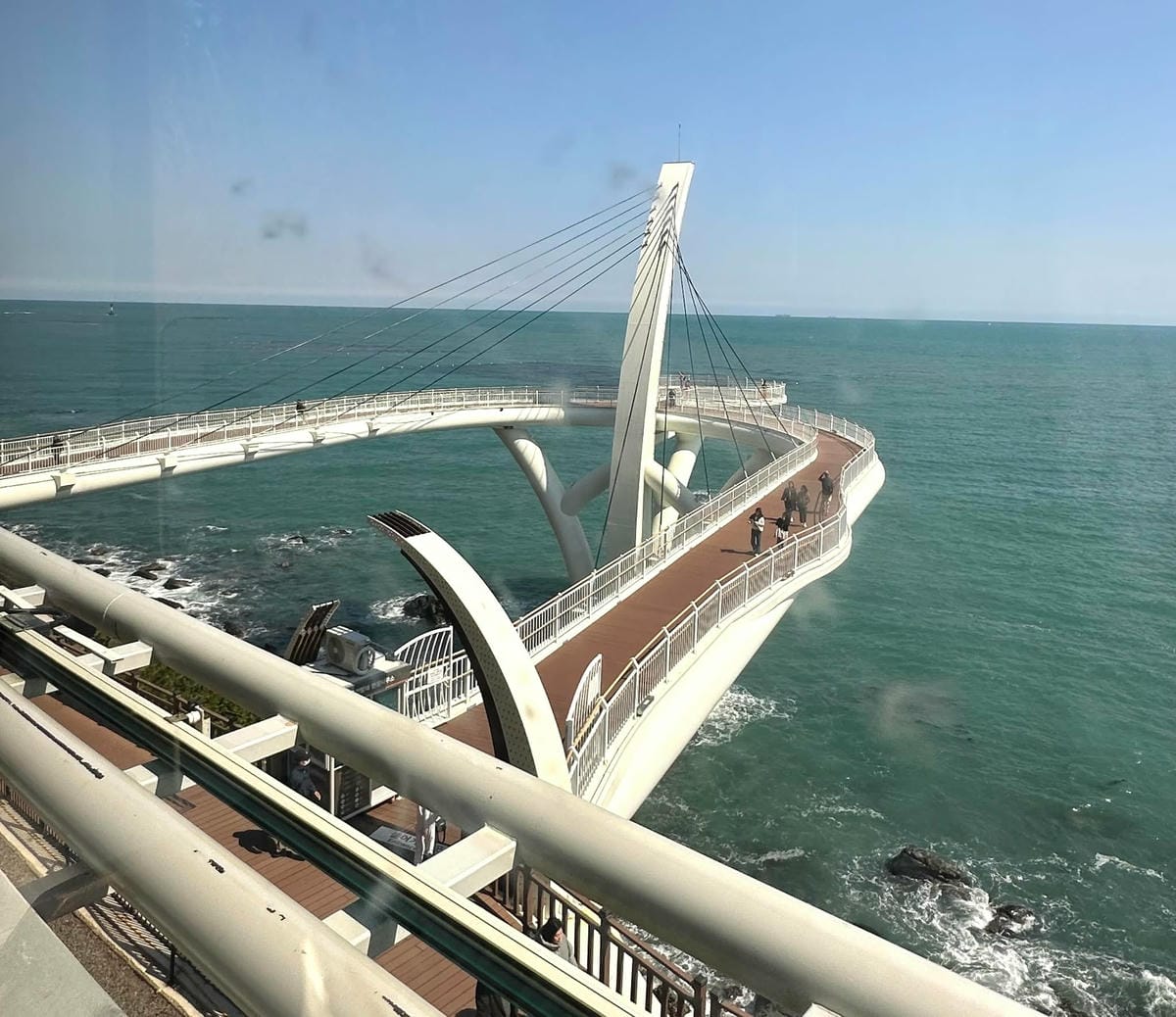 出國去【韓國釜山Busan】海雲臺天空膠囊列車/青沙浦天空