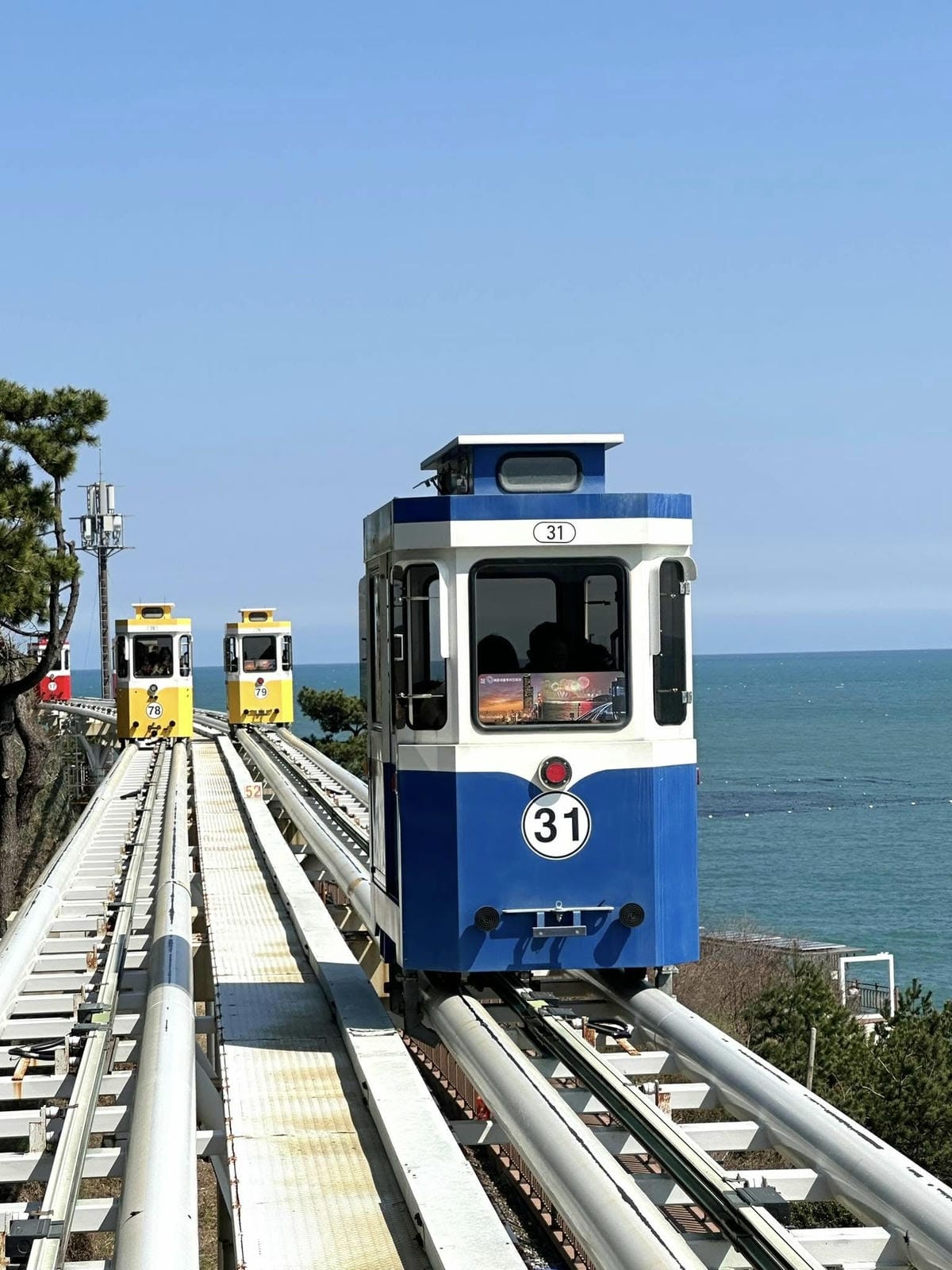 出國去【韓國釜山Busan】海雲臺天空膠囊列車/青沙浦天空