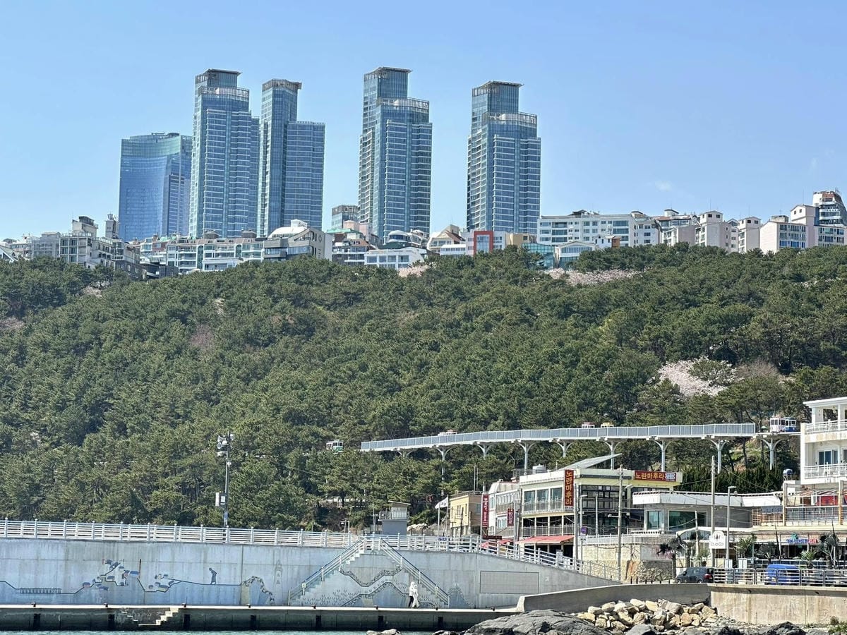 出國去【韓國釜山Busan】海雲臺天空膠囊列車/青沙浦天空