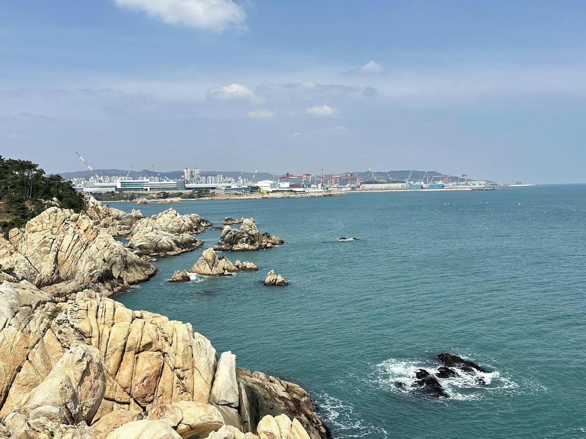 出國去【韓國釜山Busan】海雲臺天空膠囊列車/青沙浦天空