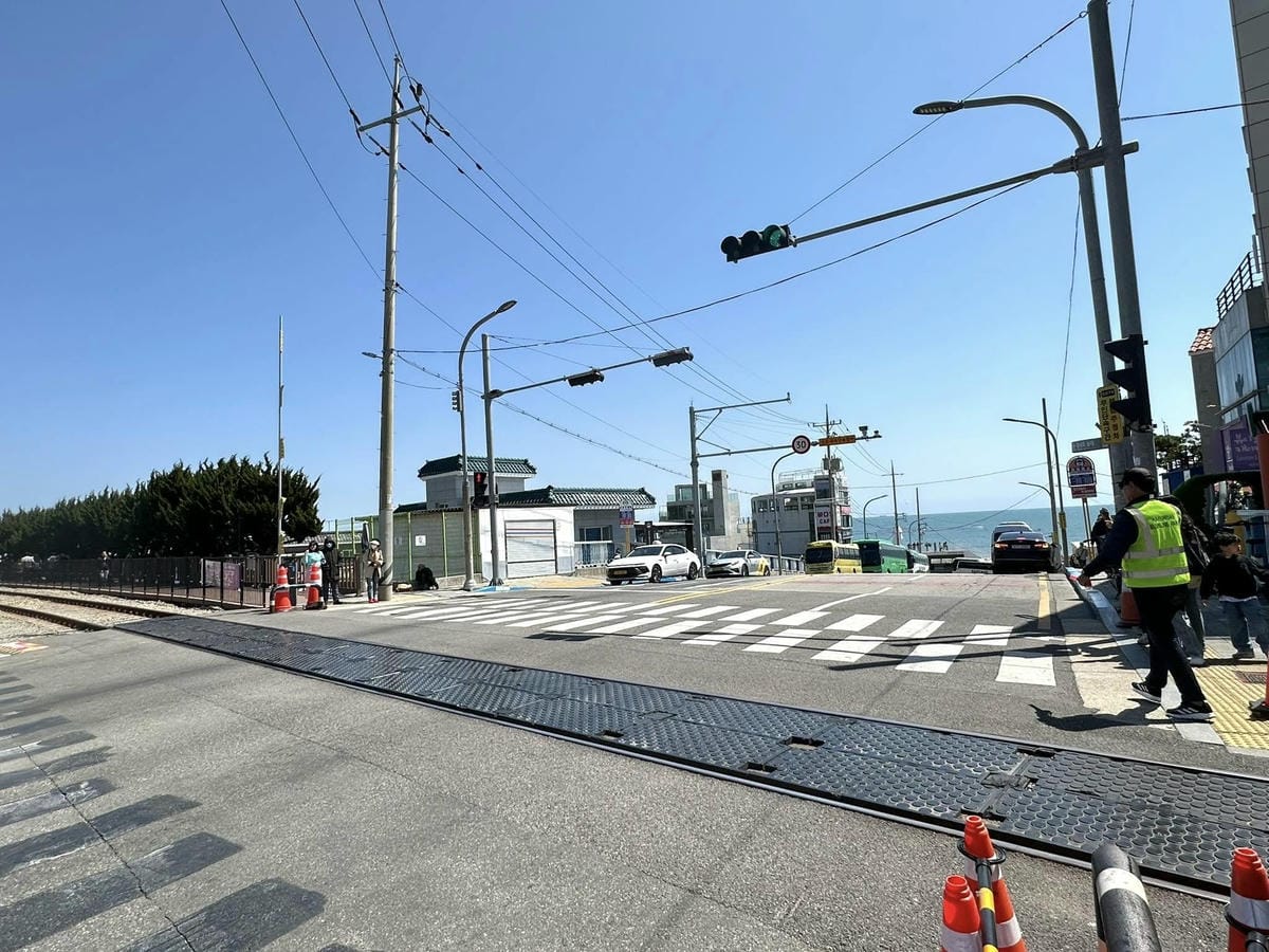 出國去【韓國釜山Busan】海雲臺天空膠囊列車/青沙浦天空
