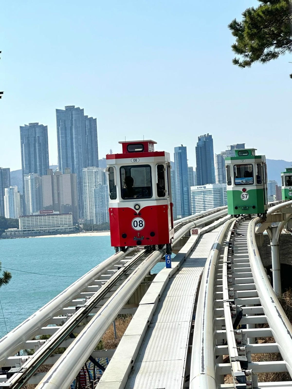 出國去【韓國釜山Busan】海雲臺天空膠囊列車/青沙浦天空