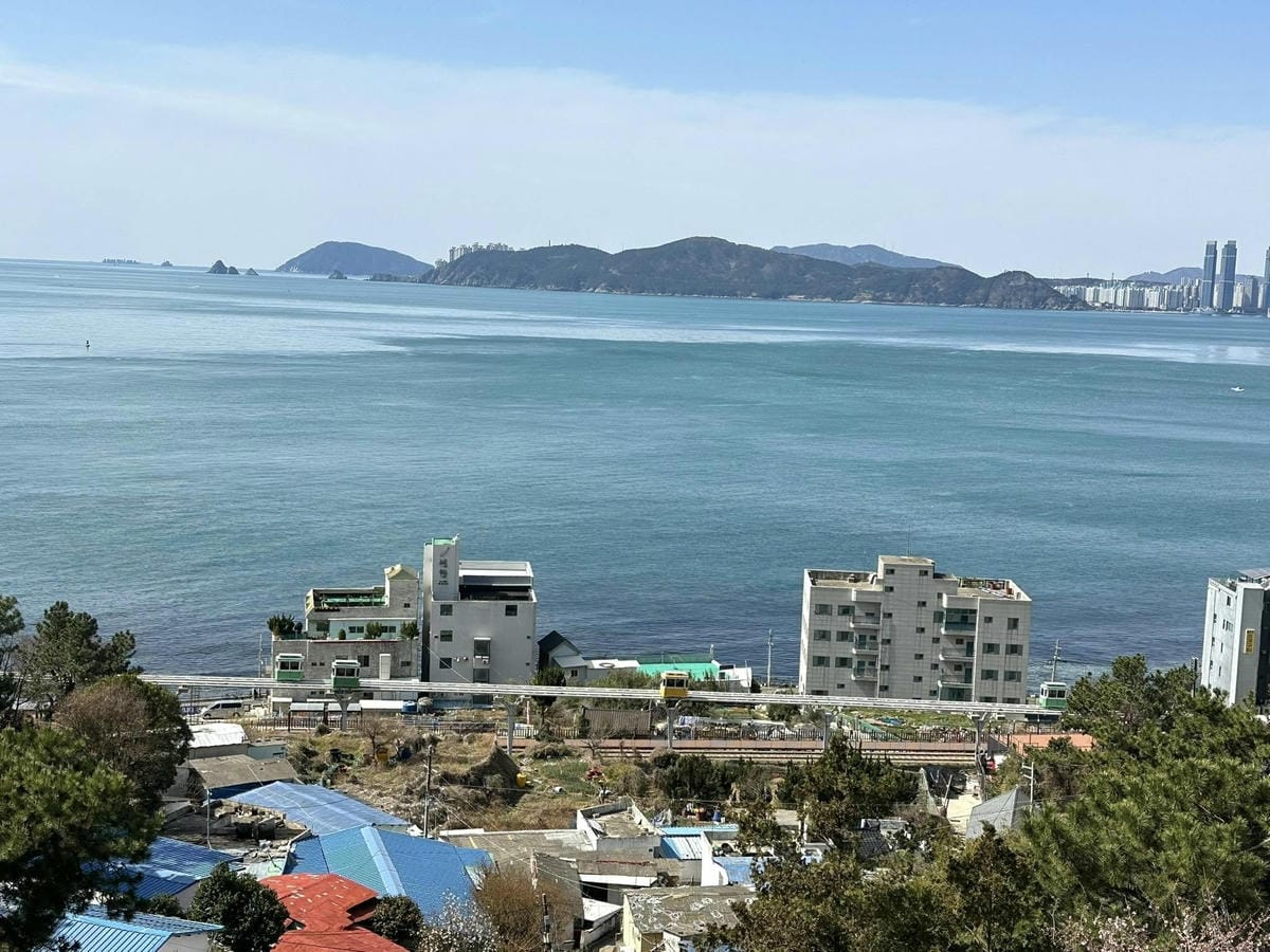 出國去【韓國釜山Busan】海雲臺天空膠囊列車/青沙浦天空