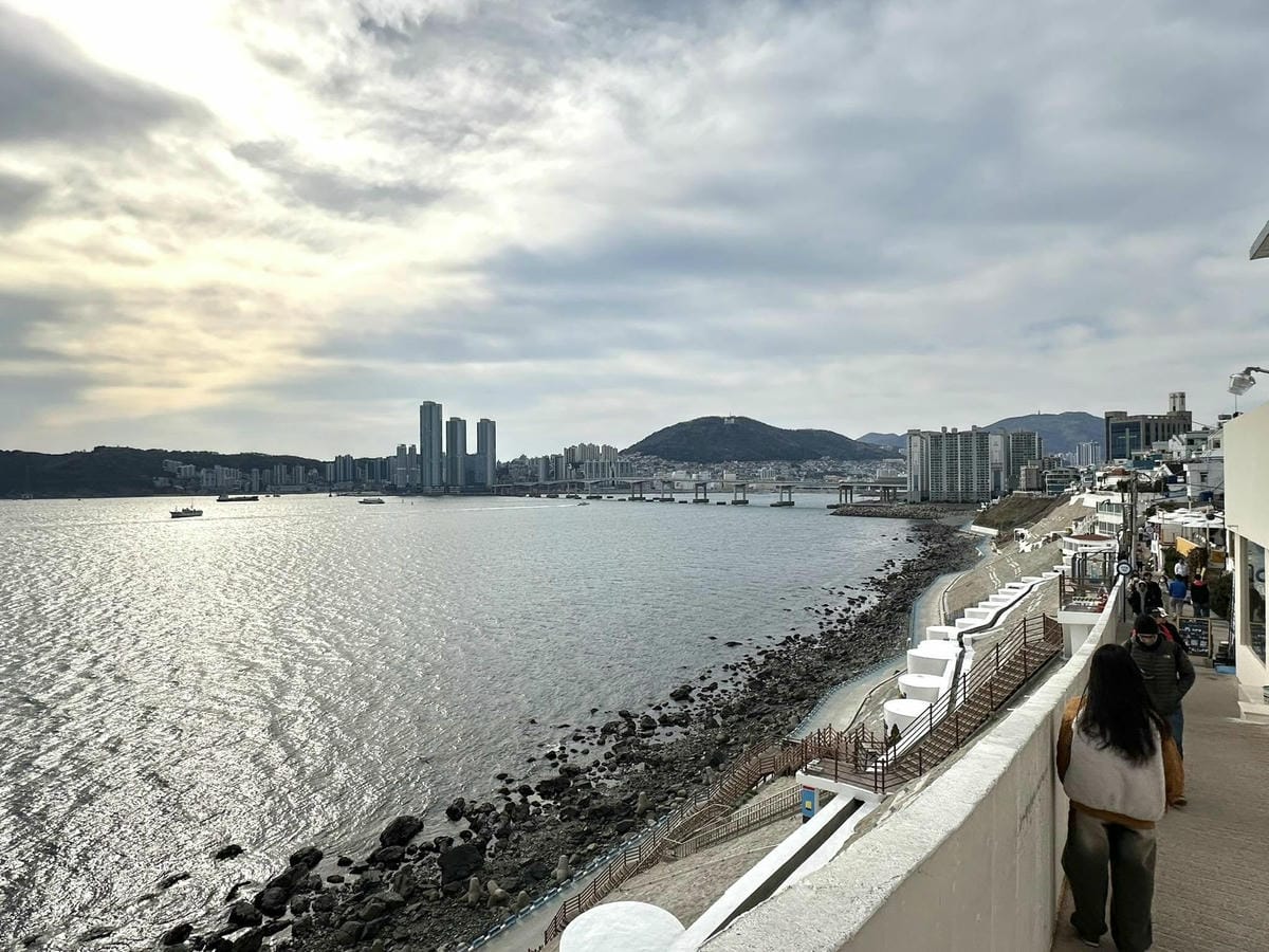 出國去【韓國釜山Busan】海雲臺天空膠囊列車/青沙浦天空