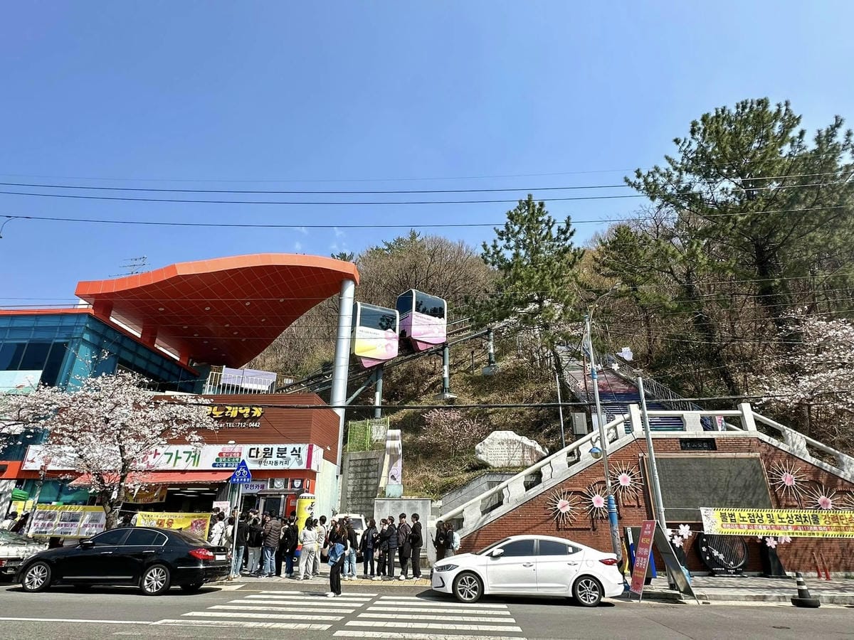 出國去【韓國釜山Busan】海雲臺天空膠囊列車/青沙浦天空