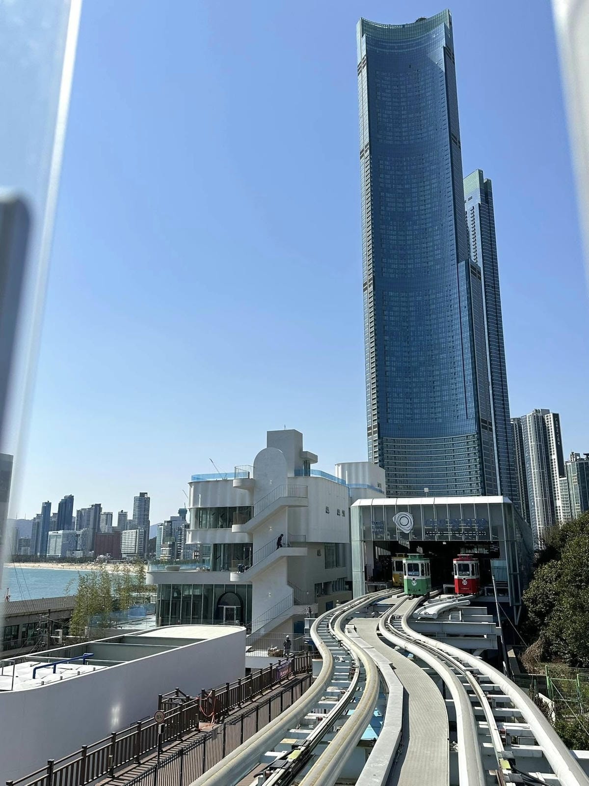 出國去【韓國釜山Busan】海雲臺天空膠囊列車/青沙浦天空