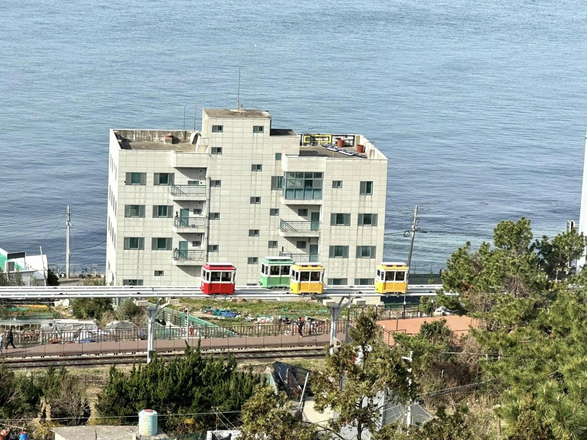 出國去【韓國釜山Busan】海雲臺天空膠囊列車/青沙浦天空