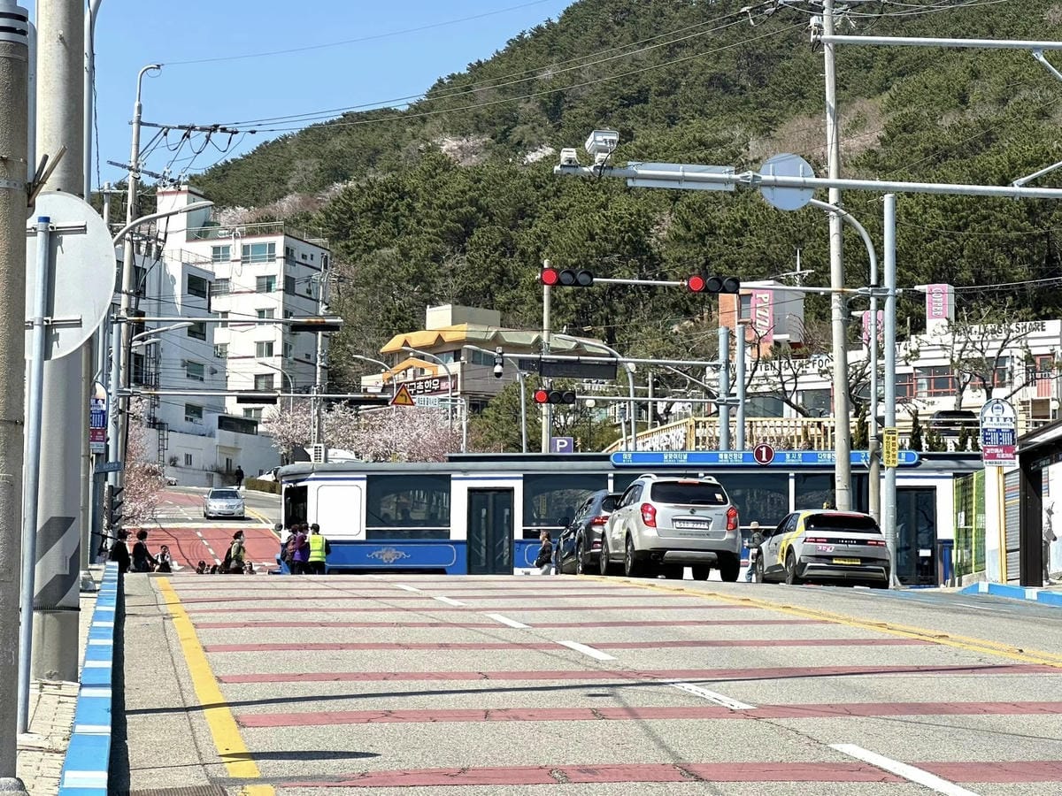 出國去【韓國釜山Busan】海雲臺天空膠囊列車/青沙浦天空