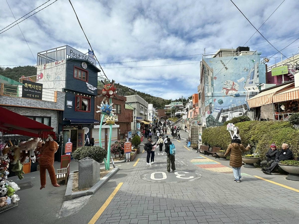 出國去【韓國釜山Busan】海雲臺天空膠囊列車/青沙浦天空