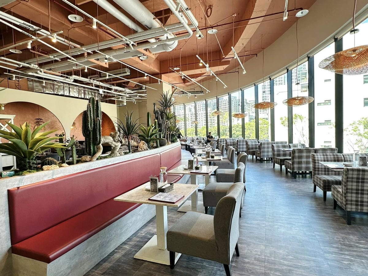 新北美食餐廳【The Café By 想 林口】【】C 