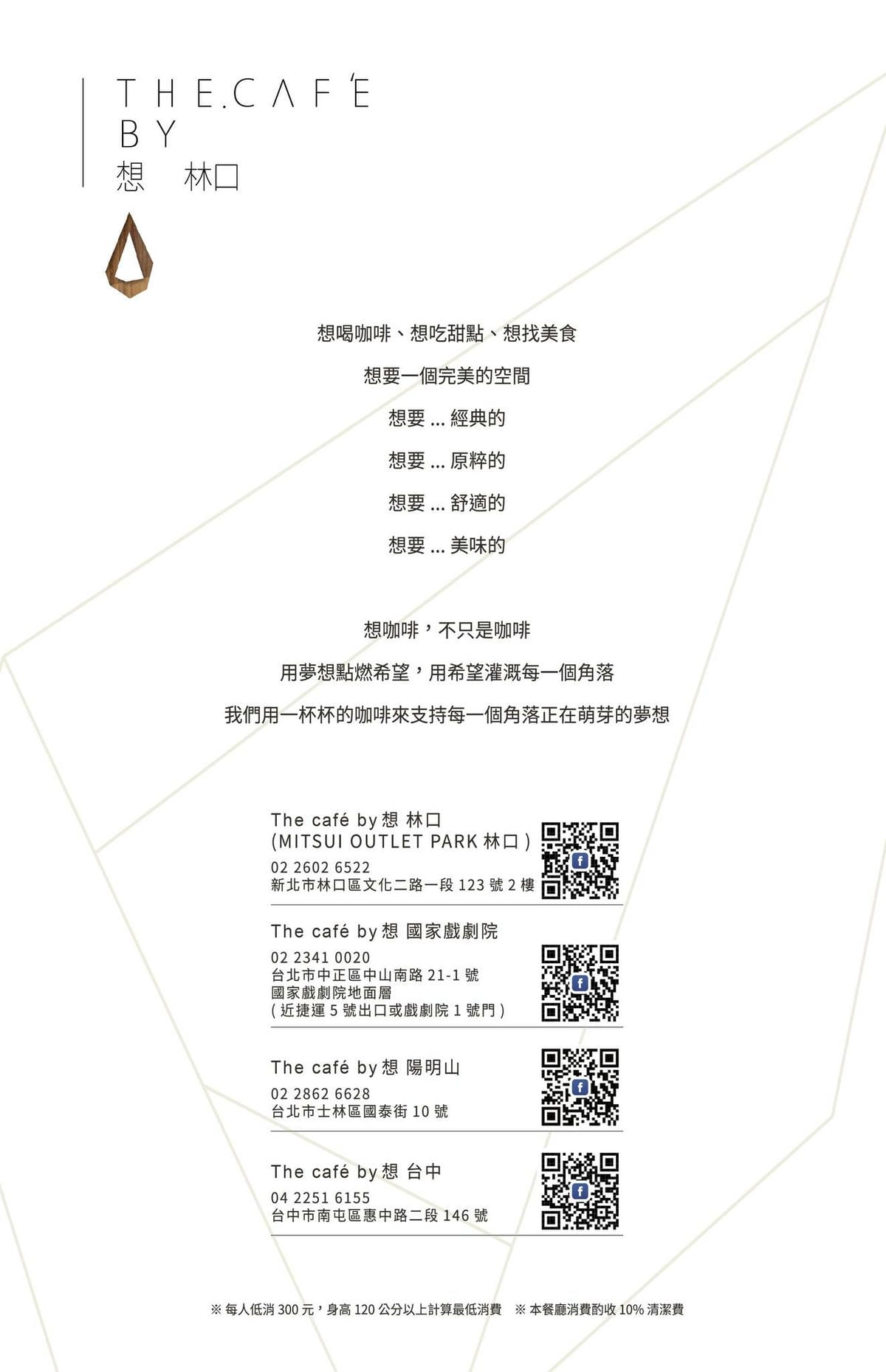 新北景觀餐廳【The Café By 想 林口】【】C 