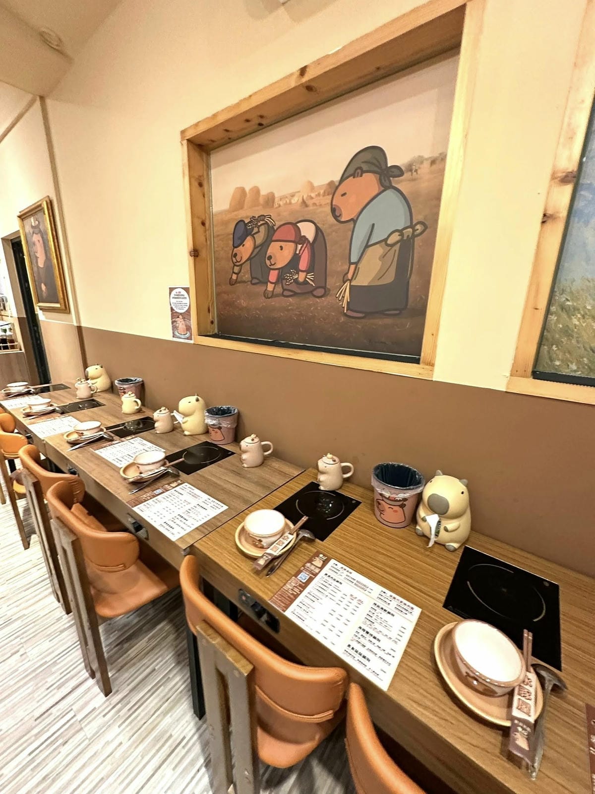 隱藏在台北信義區巷弄中【水豚屋 Capybara House