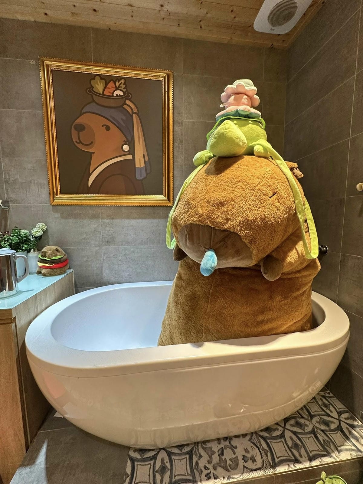 隱藏在台北信義區巷弄中【水豚屋 Capybara House