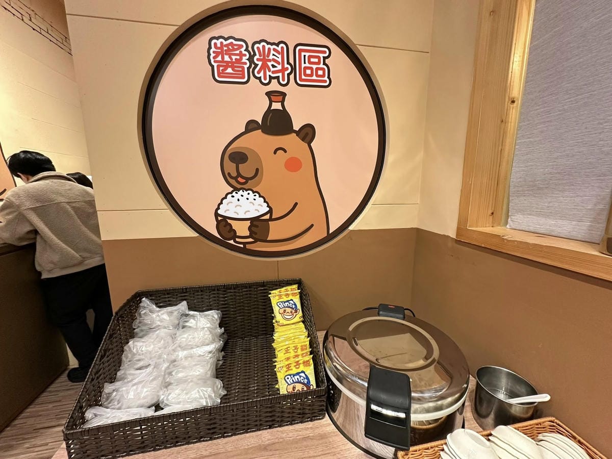隱藏在台北信義區巷弄中【水豚屋 Capybara House
